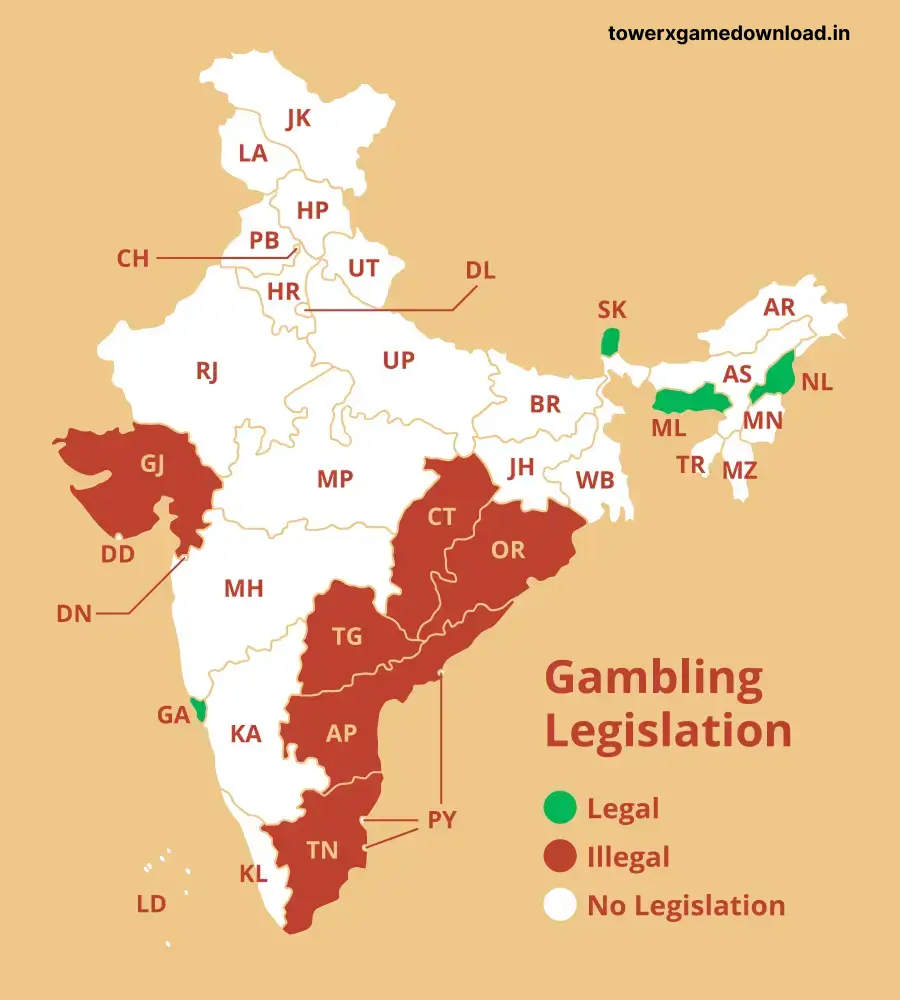 Tower X Game Online Casinos in India