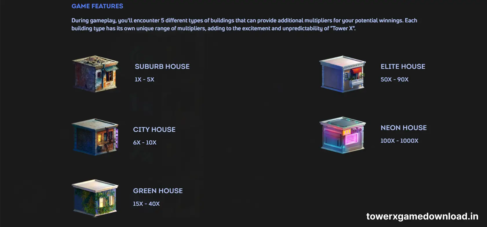 Tower X Demo Game