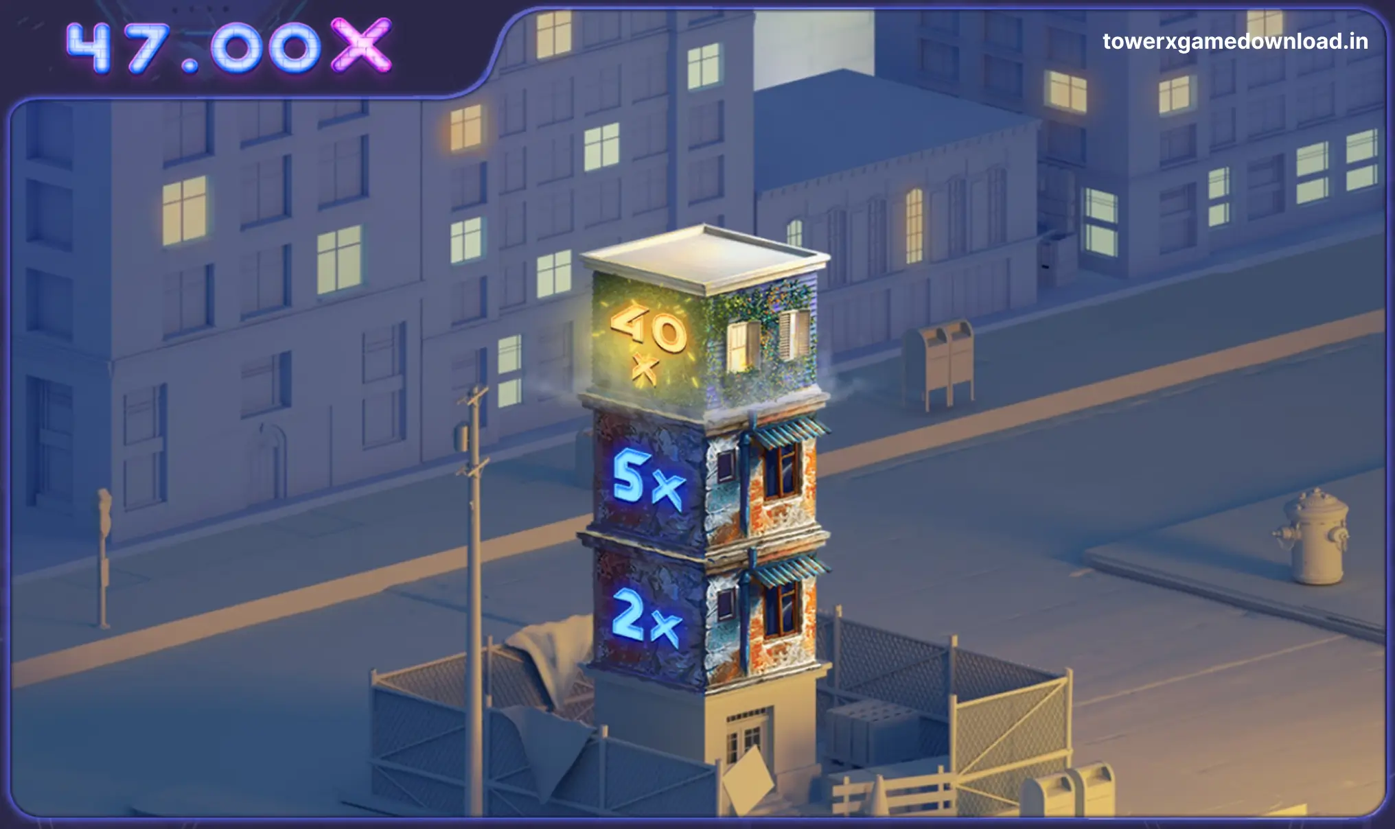 Tower X Game